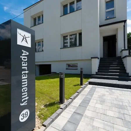Apartment 39 Z Pieknym Ogrodem *