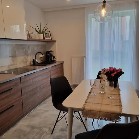 39 Z Pieknym Ogrodem Appartement Ustroń