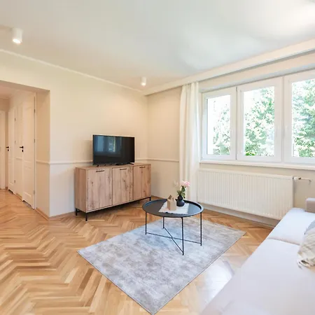 Appartement 39 Z Pieknym Ogrodem