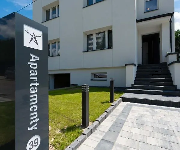 Apartment 39 Z Pieknym Ogrodem *