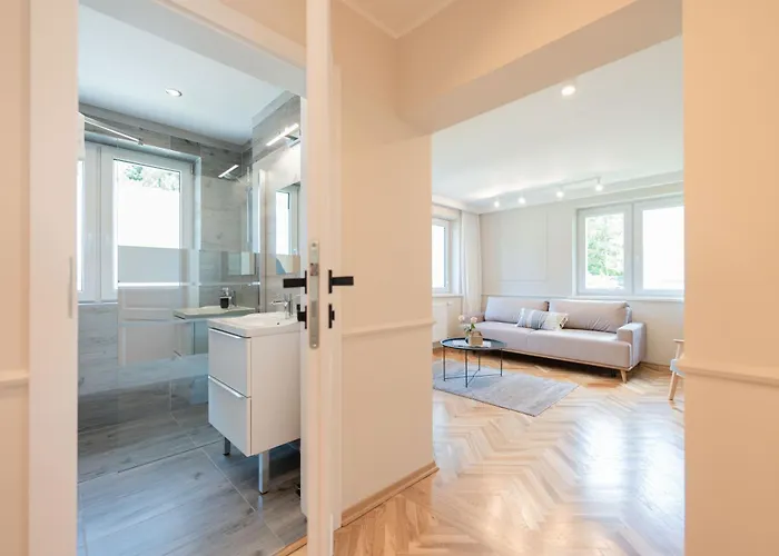 39 Z Pieknym Ogrodem Apartment Ustron