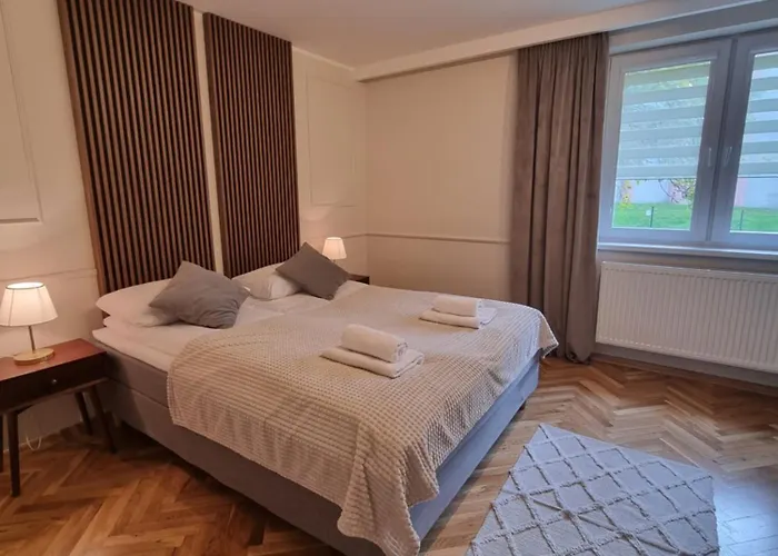 Apartment 39 Z Pieknym Ogrodem Ustron