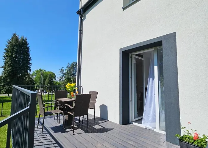 Apartment 39 Z Pieknym Ogrodem